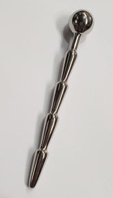 Shrine Rippled Penis Plug - - Penis Plugs